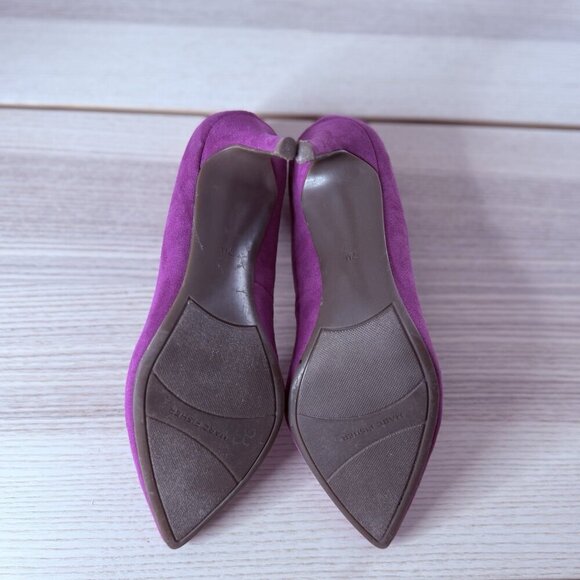 Marc Fisher Claire Pump fucsia Suede US Women's 7. women - Picture 5 of 6